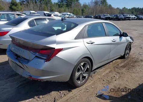 2023 Hyundai Elantra Sel z USA, uszkodzony, nr VIN 5NPLS4AG6PH097518